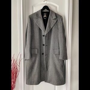 Rogers Peet Co. Long Wool Great Overcoat